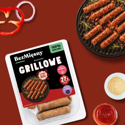 Bezmięsne Grillowe 160g