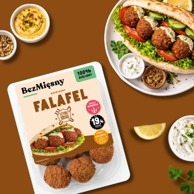 Bezmięsny Falafel 200g