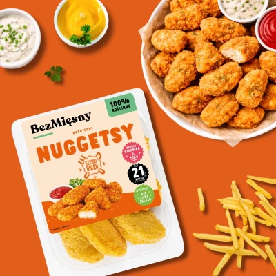 Bezmięsne Nuggetsy 150g