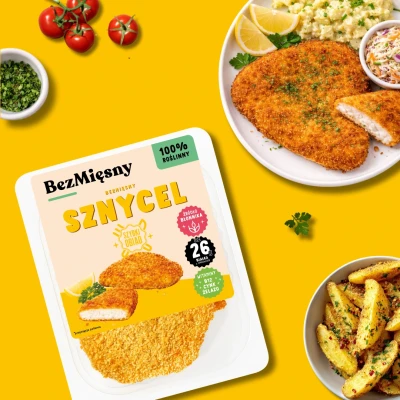 Bezmięsny Sznycel 200g