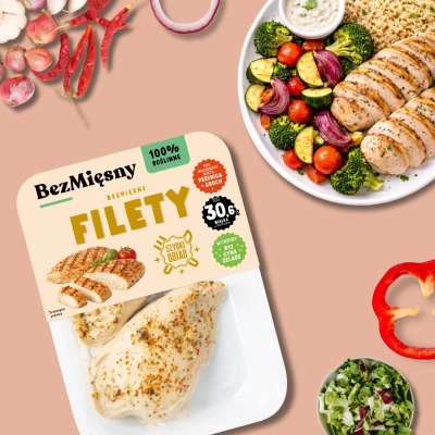 Bezmięsne Filety 170g