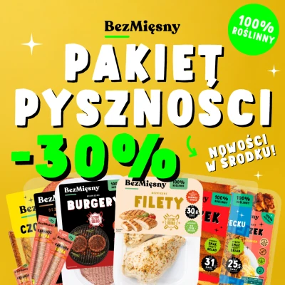 Pakiet Pyszności 1,07kg