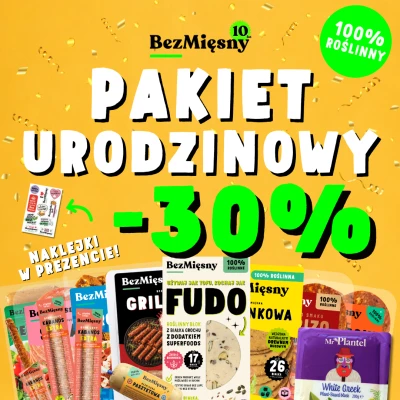 Pakiet Urodzinowy 1,52kg