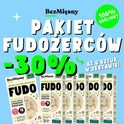 Pakiet Fudożerców 1,08kg