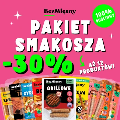 Pakiet Smakosza 1,2kg