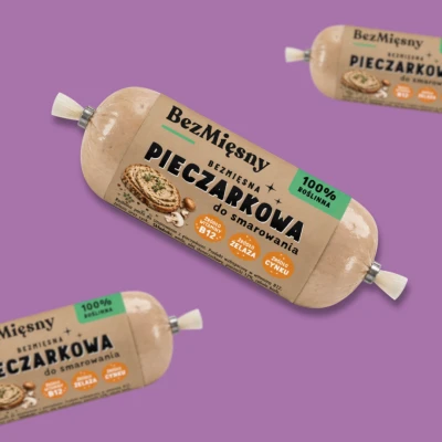 Bezmięsna Pieczarkowa 125g