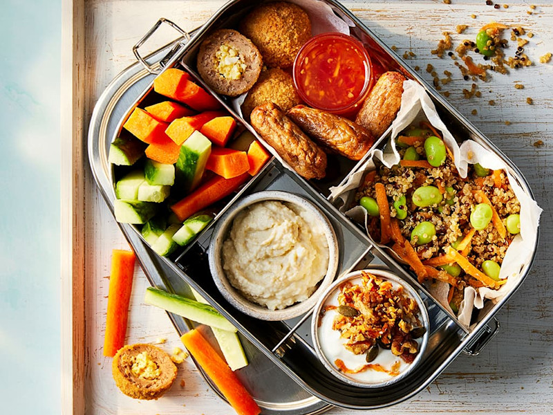 Roślinny lunchbox – pomysły na wegański lunch do pracy